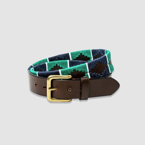 Esmeralda Polo Belt 30in