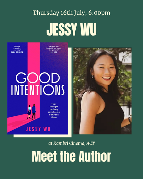 Meet the Author: Jessy Wu