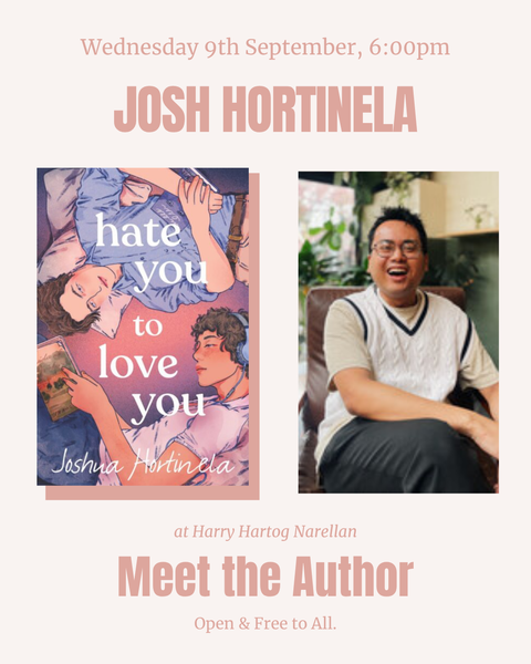 Meet The Author: Joshua Hortinela