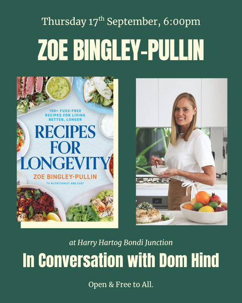 Book Launch with Zoe Bingly-Pullin