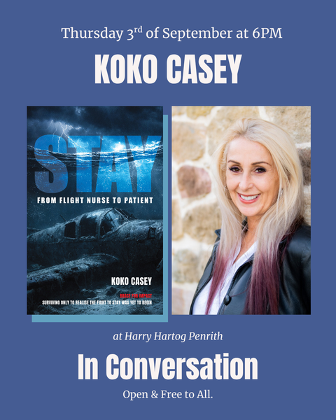 In Conversation with Koko Casey