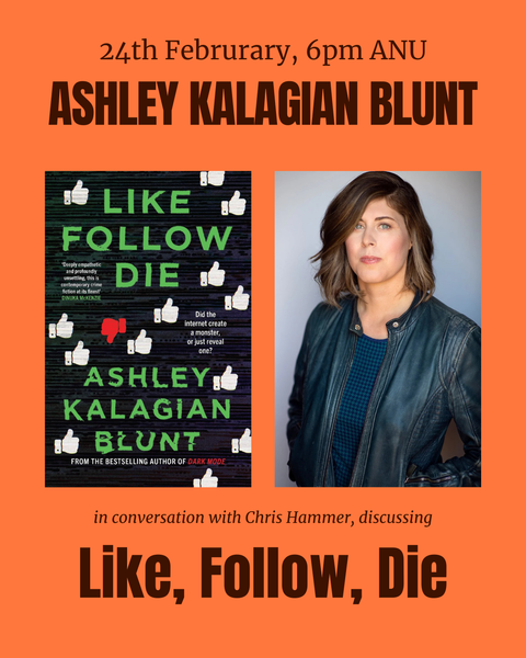 Meet the author - Ashley Kalagian Blunt