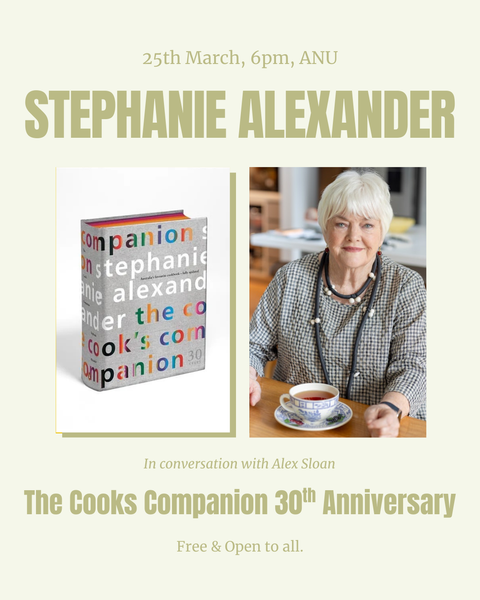 Meet the author - Stephanie Alexander