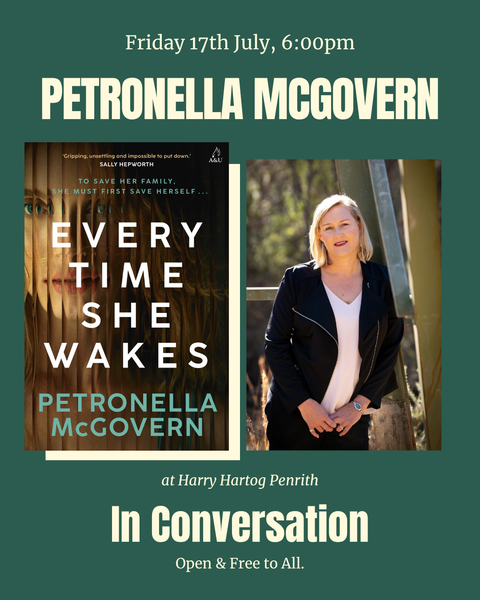 In Conversation: Petronella McGovern