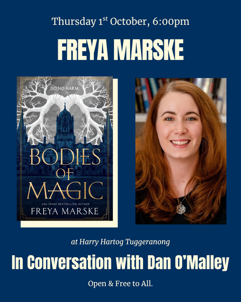 Book Launch with Freya Marske