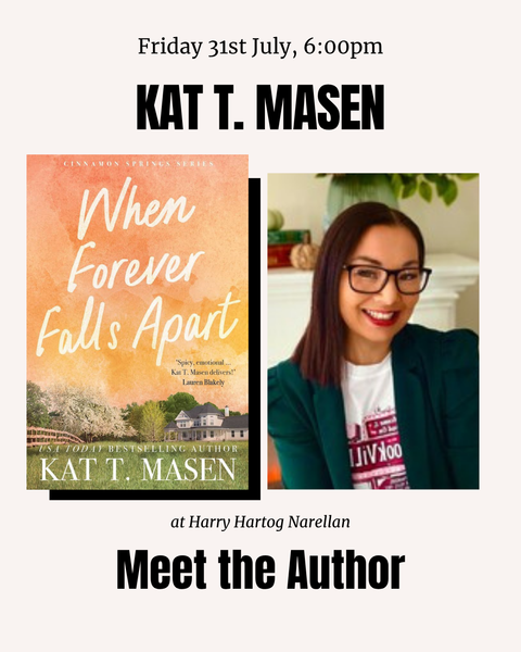Meet the Author with Kat T. Masen