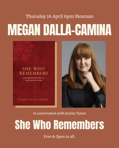 In Conversation - Megan Dalla-Camina