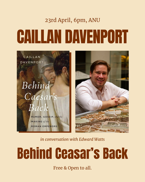 Meet the author - Caillan Davenport