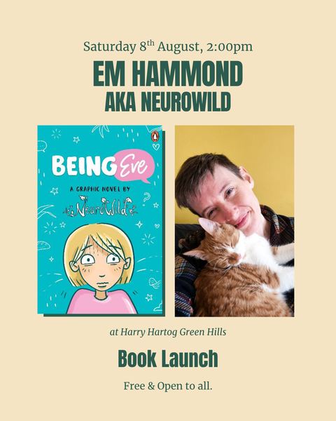 Book Lanch with Em Hammond aka NeuroWild