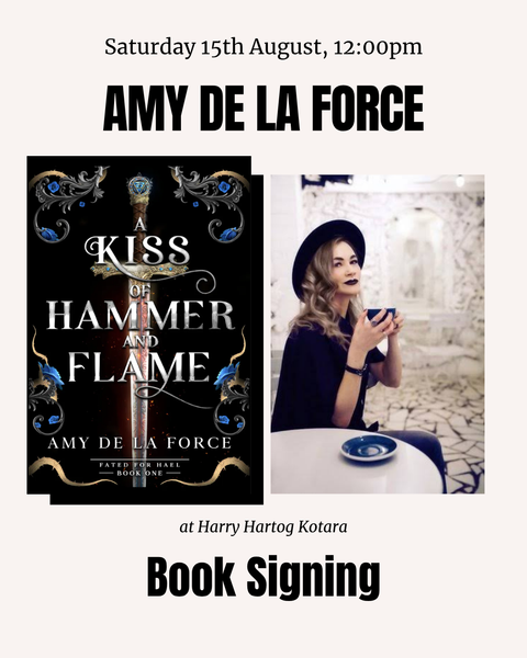 Book Signing with Amy De La Force
