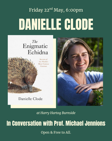 Book Launch with Danielle Clode