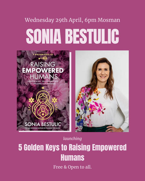 Book Launch with Sonia Bestulic