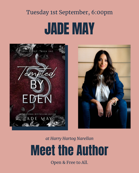 Meet the Author with Jade May