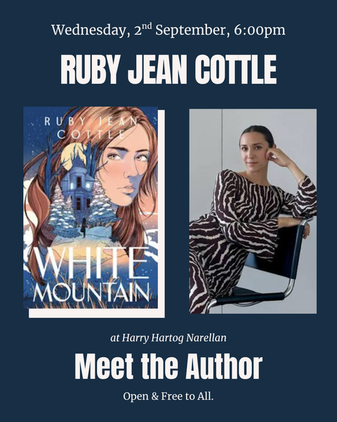 Meet the Author with Ruby Jean Cottle