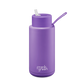 1L Ceramic Reusable Bottle - Cosmic Purple