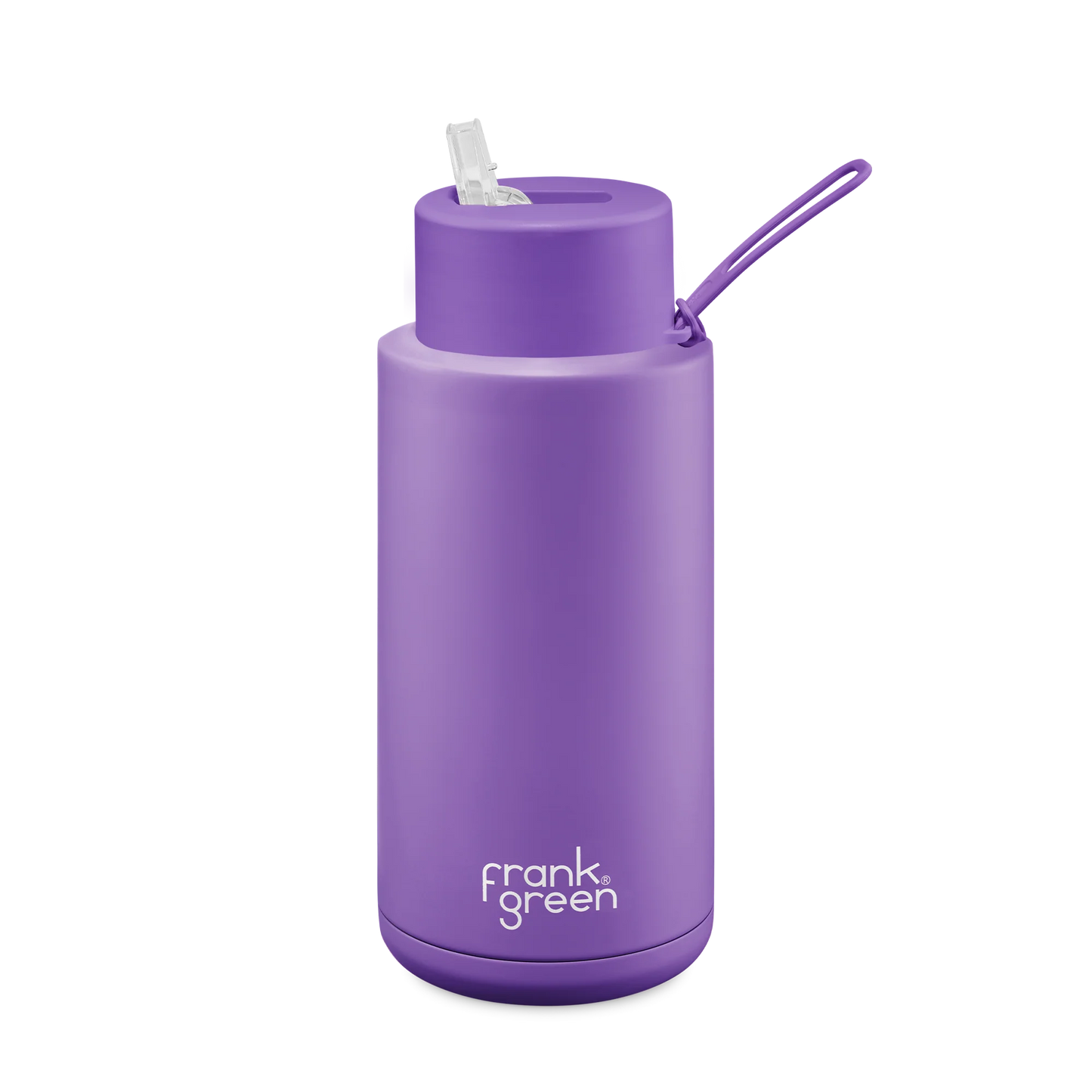 1L Ceramic Reusable Bottle - Cosmic Purple