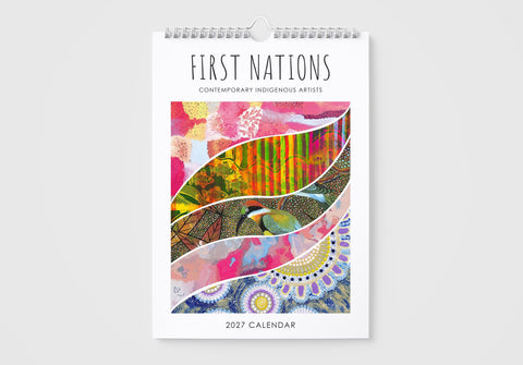 First Nations 2027 Wall Calendar