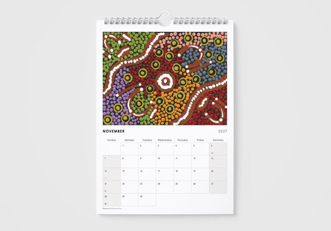First Nations 2027 Wall Calendar
