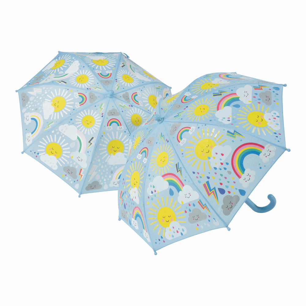 Sun & Clouds Colour Change Umbrella
