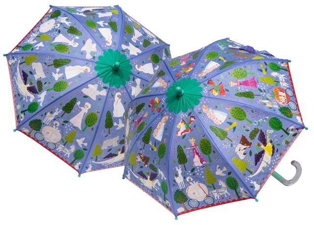 Fairy Tale Colour Change Umbrella