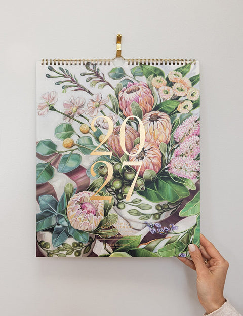2027 Family Wall Calendar