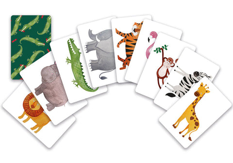 Safari Snap Cracker Set of 6