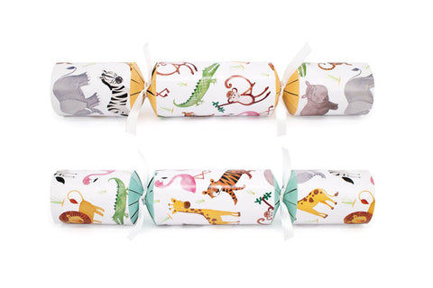 Safari Snap Cracker Set of 6