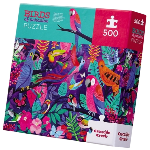 Family Puzzle 500 pc - Birds of Paradise