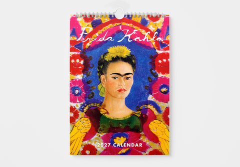 Frida Kahlo 2027 Wall Calendar