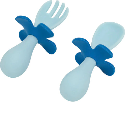 Flower Fork And Spoon | Assorted Colours