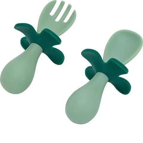 Flower Fork And Spoon | Assorted Colours