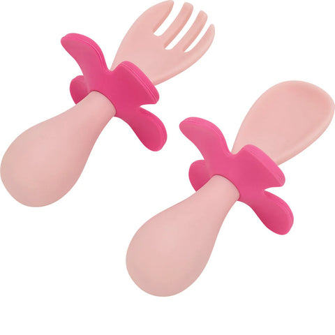 Flower Fork And Spoon | Assorted Colours