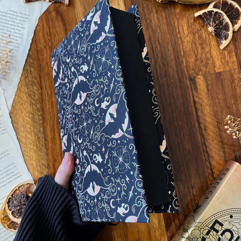 Fourth Wing fabric Dust Jacket Large