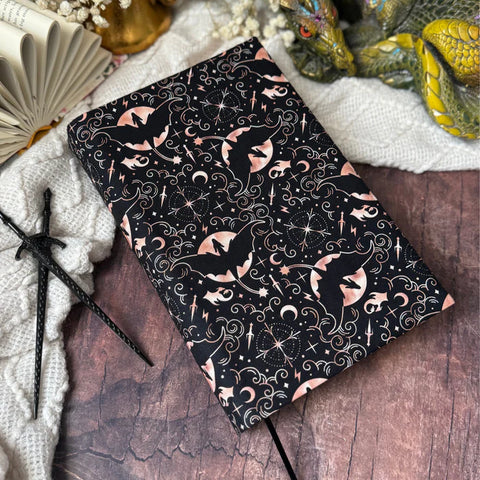 Fourth Wing fabric Dust Jacket Large