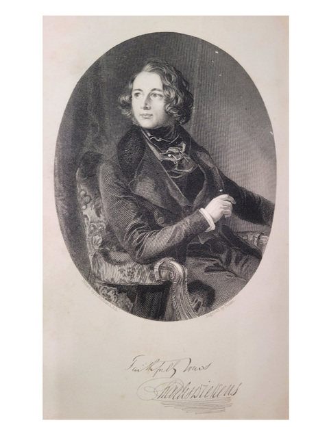 The Life and Adventures of Nicholas Nickleby (First Edition)