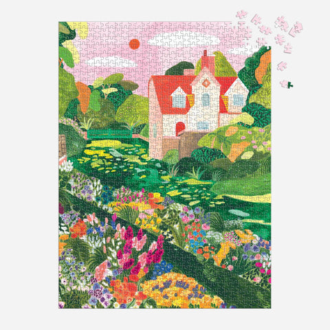 Blooming Meadow Puzzle 1000pc