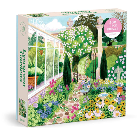 Evergreen Gardens Puzzle 500pc