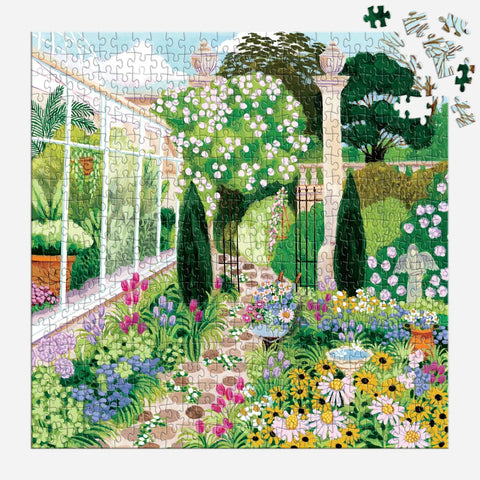 Evergreen Gardens Puzzle 500pc