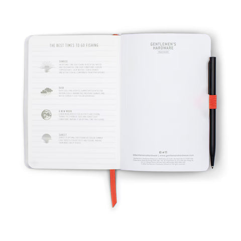 Waterproof Fishing Notebook