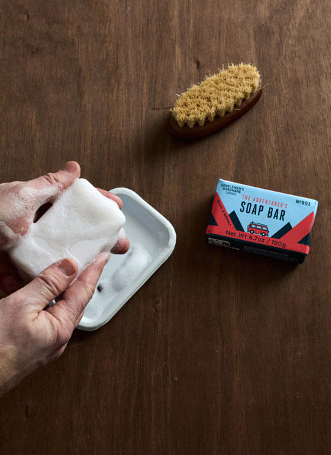 The Adventurer's Soap Bar | Basil & Neroli