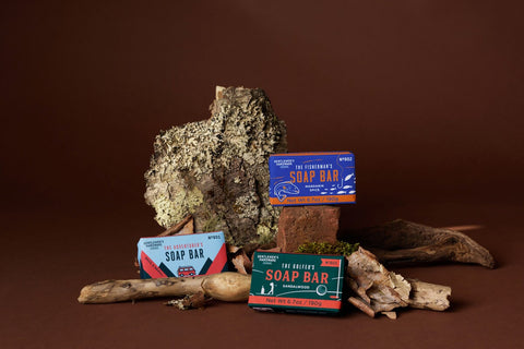 The Adventurer's Soap Bar | Basil & Neroli