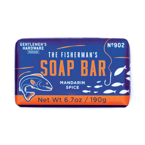 The Fisherman's Soap Bar | Mandarin Spice