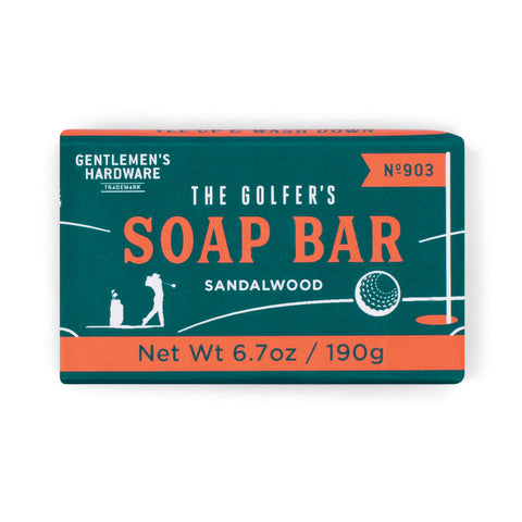 The Golfer's Soap Bar | Sandalwood