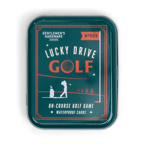 Lucky Drive Golf: On-Course Golf Game | Waterproof Cards