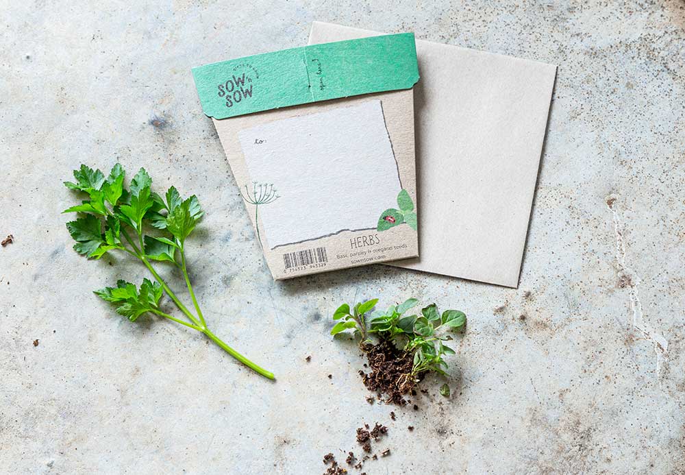 Garden Herbs Gift Card