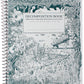 Gardening Gnomes Large Ruled Spiral Notebook