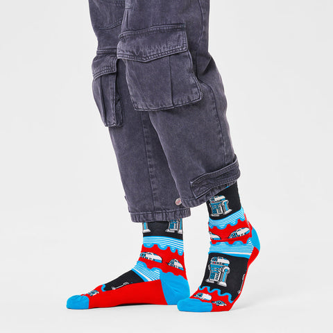 Star Wars R2-D2 Sock