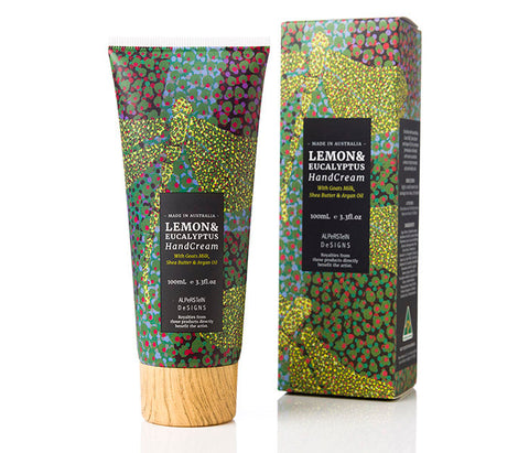 Lemon & Eucalyptus Hand Cream