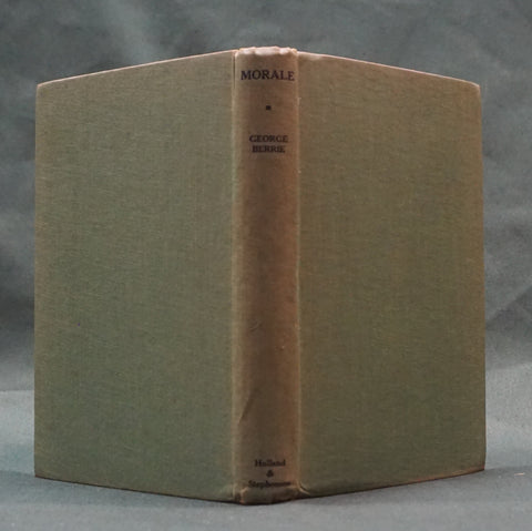 Morale: A Story of Australian Light Horsemen (SIGNED First Edition)