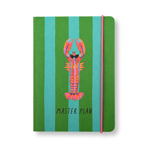 Master Plan Notebook